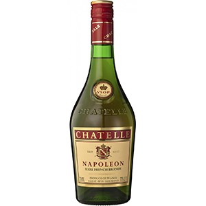 Бренди Chatelle Napoleon 40% 0.7 л
